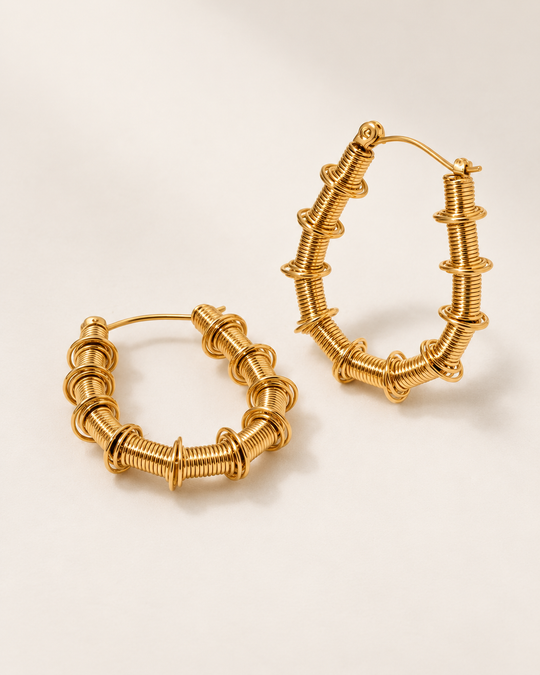 Everyday Gold Hoop Earrings