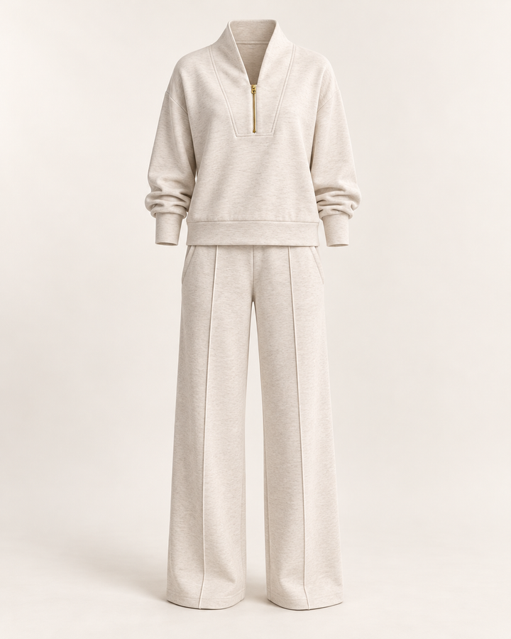 Quarter-Zip Travel Set